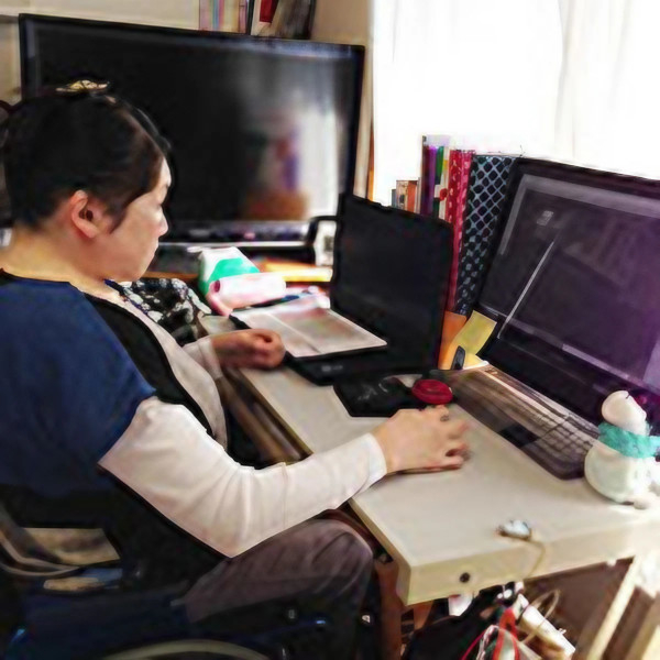 通勤から在宅勤務へ